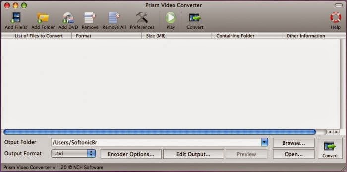 Prism Converter For Mac