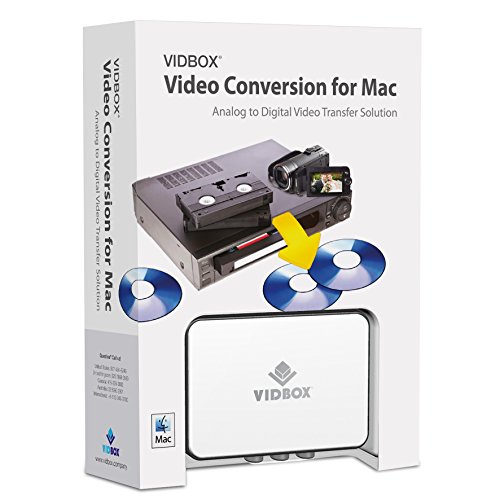 Vhs Digital Converter For Mac